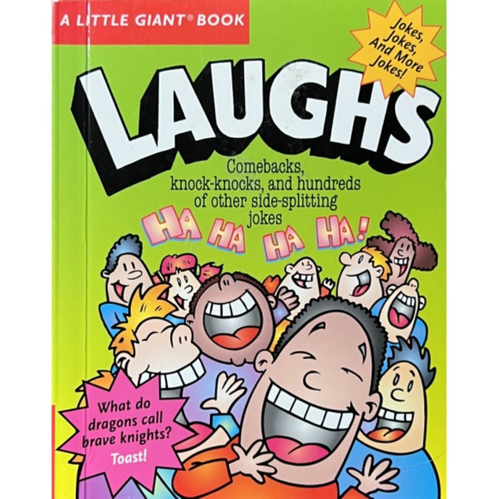 5/$20 - A Little Giant Book - Laughs - by Philip Yates and Matt Rissinger